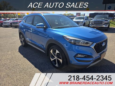 Used 2018 Hyundai Tucson Sport AWD/4WD image 2