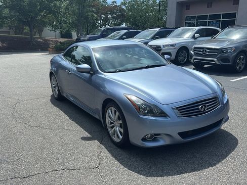 Used 2012 INFINITI G37 Convertible w/ Premium Pkg RWD image 3