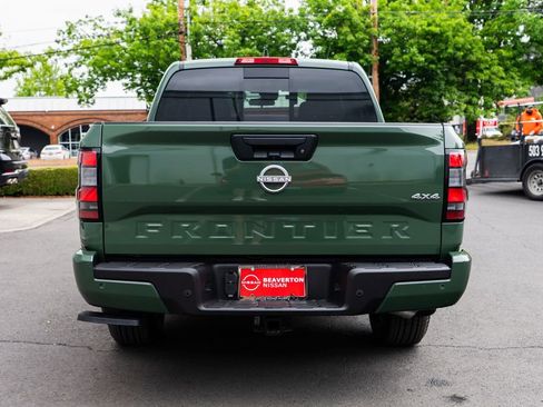 New 2026 Nissan Frontier SV w/ Tow Package AWD/4WD image 5