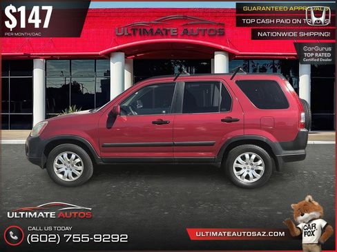 Used 2005 Honda CR-V EX image 4