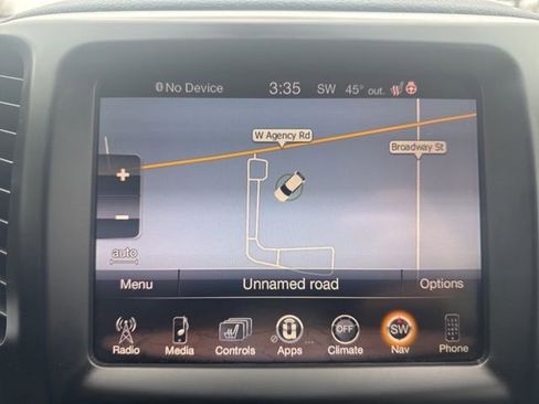 Used 2015 Jeep Cherokee Trailhawk w/ Leather Interior Group AWD/4WD image 31