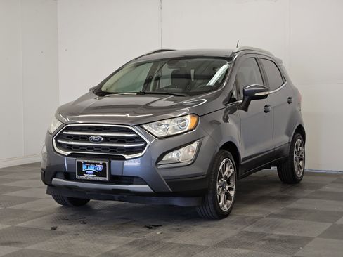 Used 2020 Ford EcoSport Titanium image 4