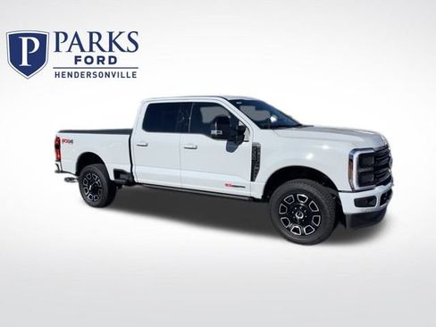 New 2025 Ford F350 Platinum w/ FX4 Off-Road Package image 1