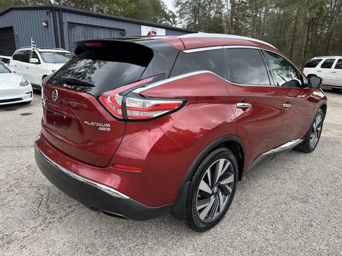 Used 2015 Nissan Murano Platinum w/ Platinum Technology Package image 6