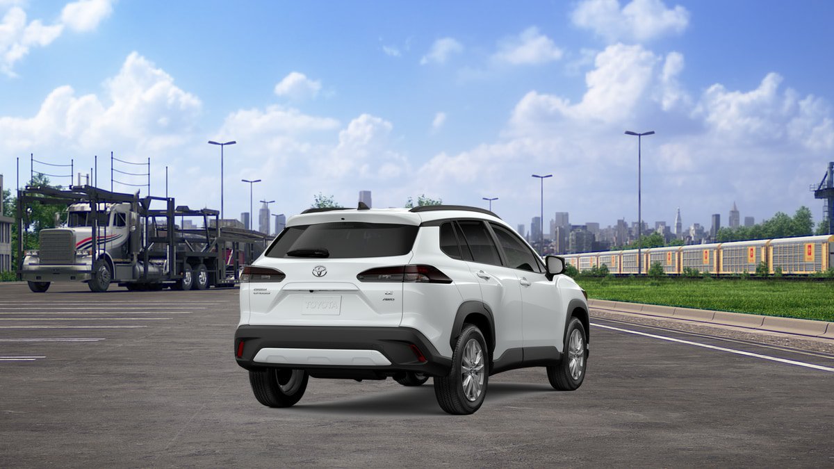 New 2026 Toyota Corolla Cross LE AWD/4WD image 9