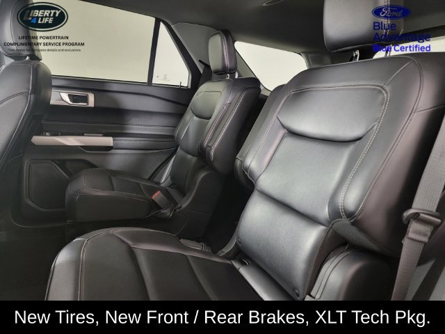 Certified 2024 Ford Explorer XLT w/ Equipment Group 202A AWD/4WD image 15