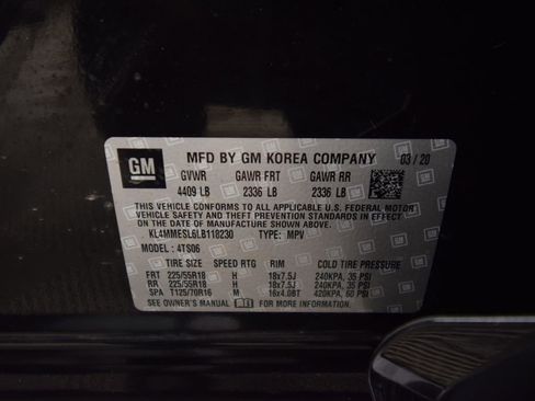 Used 2020 Buick Encore GX Select w/ Sport Touring Package image 29