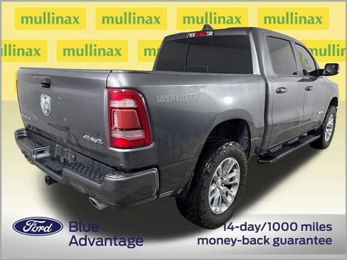 Used 2023 RAM 1500 Laramie AWD/4WD image 4