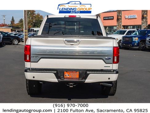 Used 2019 Ford F150 Platinum w/ Technology Package image 3