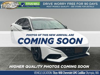 Used 2023 Hyundai Elantra N Line w/ Cargo Package