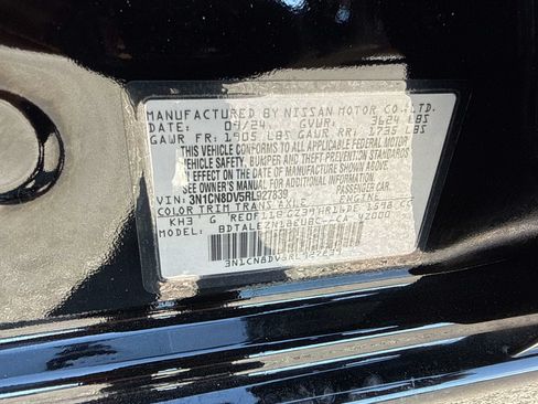 Used 2024 Nissan Versa S w/ S Plus Package FWD image 27