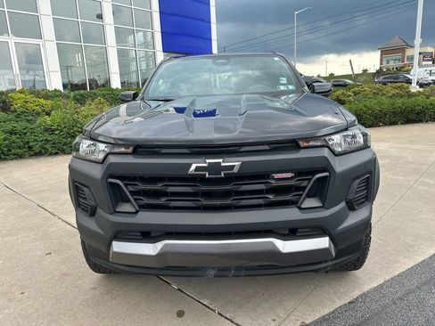 Used 2024 Chevrolet Colorado Trail Boss w/ Safety Package AWD/4WD image 2