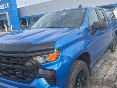 Used 2023 Chevrolet Silverado 1500 Custom w/ LPO, Dark Essentials Package