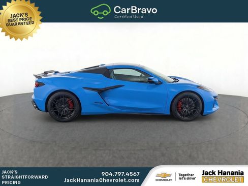 Used 2024 Chevrolet Corvette Z06 w/ Stealth Interior Trim Package RWD image 3