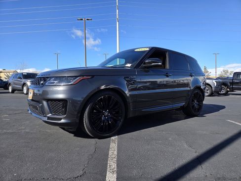 Used 2022 Land Rover Range Rover Sport HSE Dynamic image 2