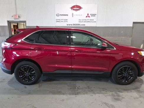 Used 2019 Ford Edge SEL w/ Convenience Package AWD/4WD image 2