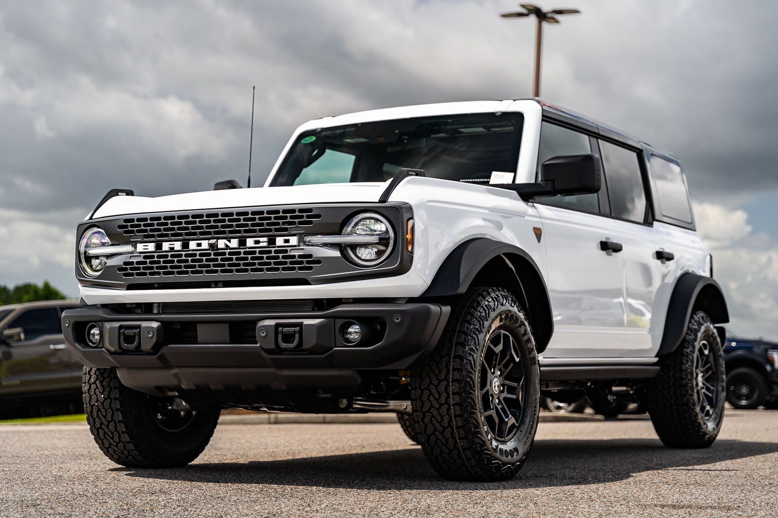 New 2026 Ford Bronco Badlands AWD/4WD image 2