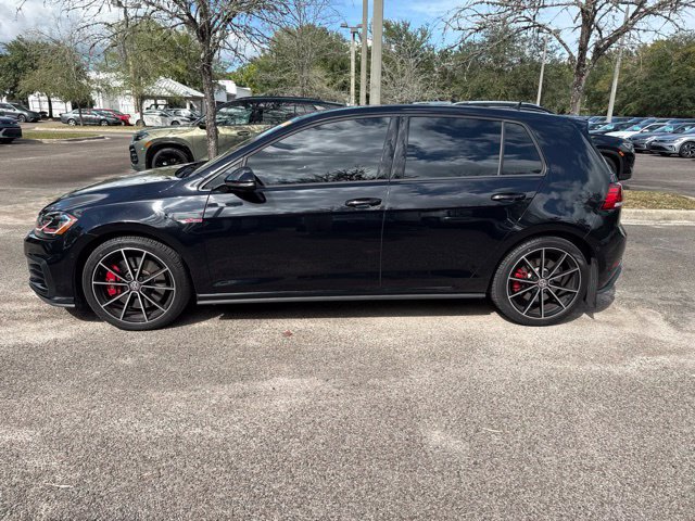 Used 2021 Volkswagen GTI 4-Door FWD image 13