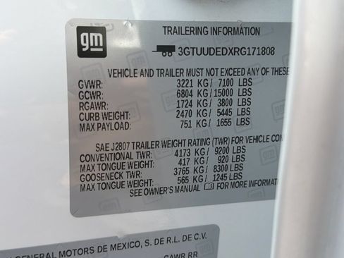 Certified 2024 GMC Sierra 1500 SLT w/ SLT Premium Plus Package AWD/4WD image 35