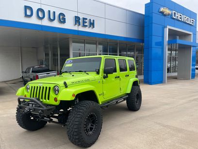 Used 2013 Jeep Wrangler Unlimited Rubicon