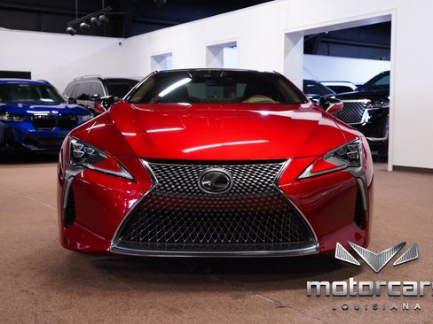 Used 2019 Lexus LC 500 Coupe w/ Performance Package RWD image 2