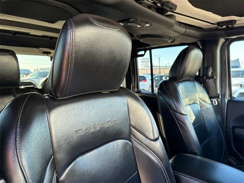Used 2020 Jeep Wrangler Unlimited Sahara w/ Dual Top Group image 13