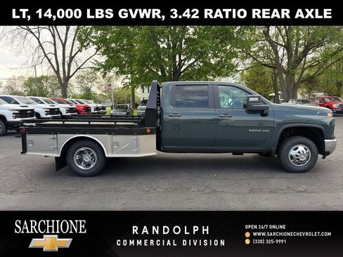 New 2026 Chevrolet Silverado 3500 LT w/ Convenience Package AWD/4WD image 1