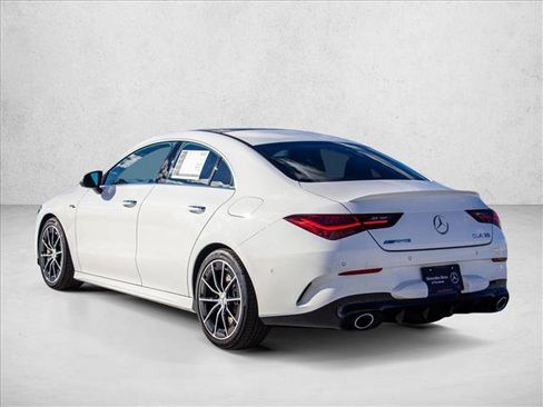 Certified 2025 Mercedes-Benz CLA 35 AMG 4MATIC image 7
