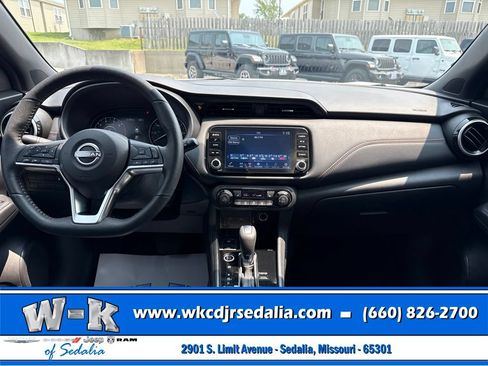 Used 2024 Nissan Kicks SR w/ SR Premium Package FWD image 32
