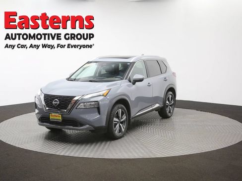 Used 2023 Nissan Rogue SL w/ SL Premium Package AWD/4WD image 54
