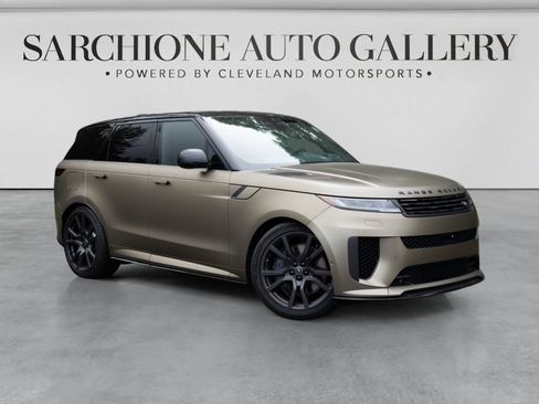 Used 2024 Land Rover Range Rover Sport SV Edition One Carbon Bronze AWD/4WD image 9