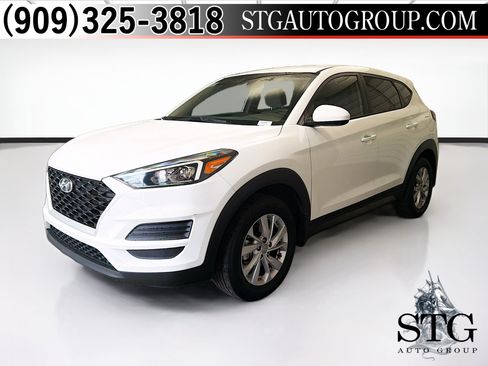 Used 2021 Hyundai Tucson SE FWD image 1
