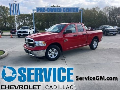 Used 2024 RAM 1500 Classic SLT image 1