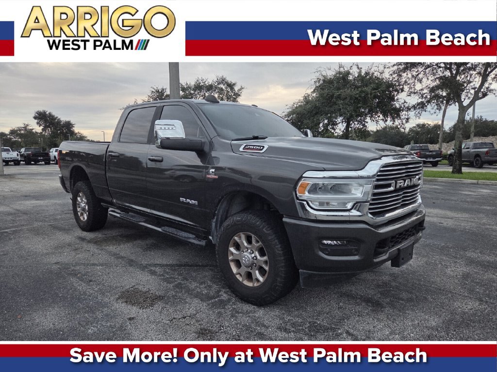 Used 2024 RAM 2500 Laramie w/ Safety Group AWD/4WD image 1