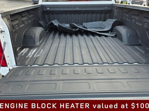 Used 2024 Chevrolet Silverado 2500 Custom w/ Custom Value Package AWD/4WD image 10