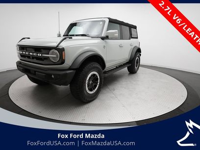 Used 2021 Ford Bronco Outer Banks w/ Sasquatch Package