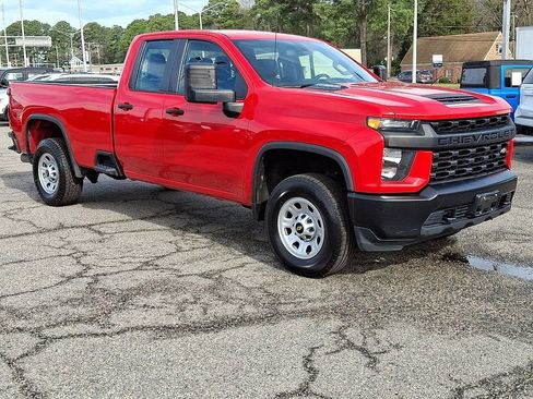 Certified 2022 Chevrolet Silverado 3500 W/T AWD/4WD image 1