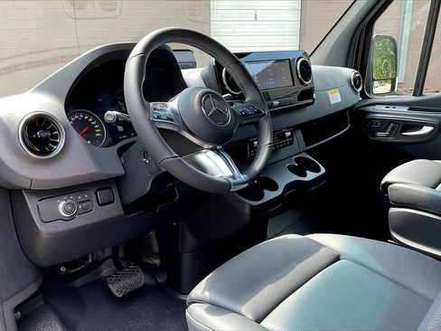 New 2025 Mercedes-Benz Sprinter 144 Cargo image 5