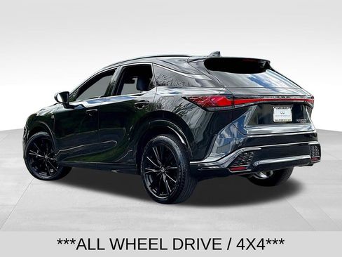Used 2024 Lexus RX 500h F Sport w/ Convenience Package AWD/4WD image 4