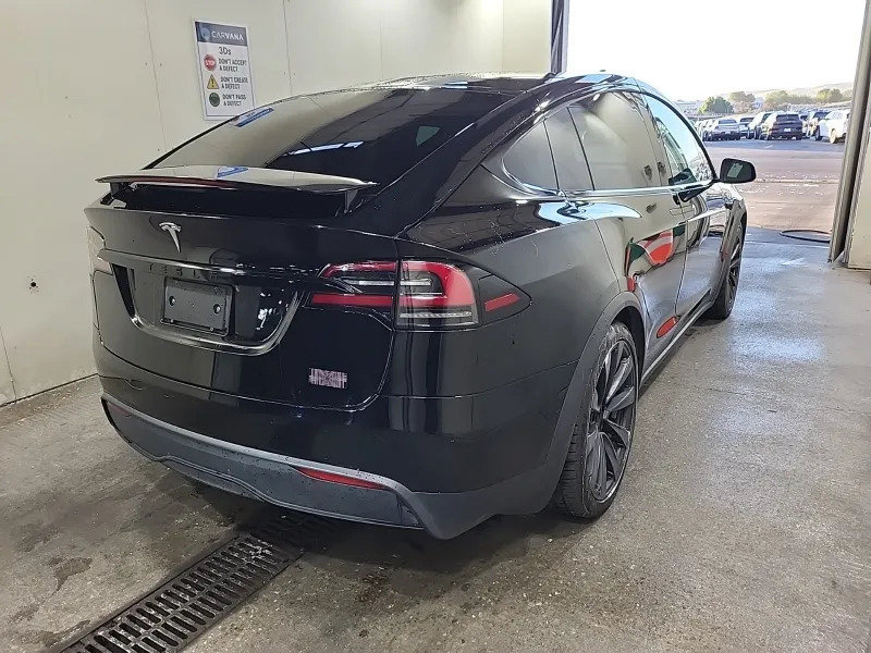 Used 2022 Tesla Model X Plaid AWD/4WD image 4