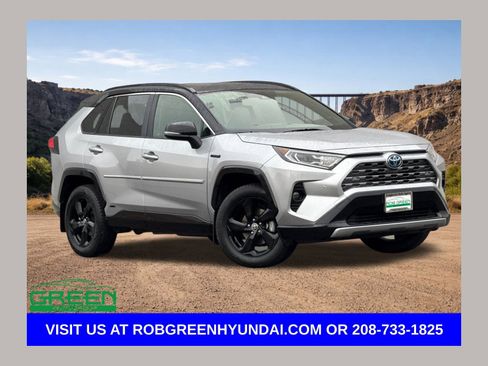 Used 2020 Toyota RAV4 XSE image 1