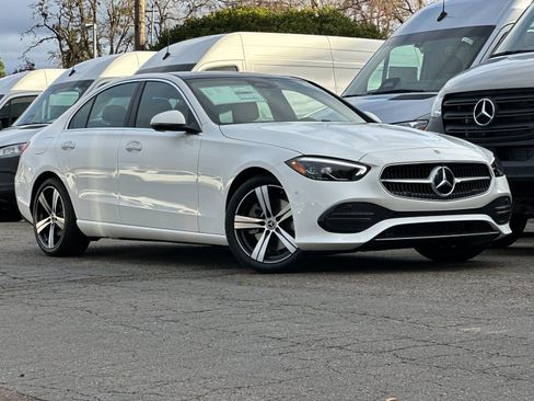New 2026 Mercedes-Benz C 300 4MATIC Sedan image 2