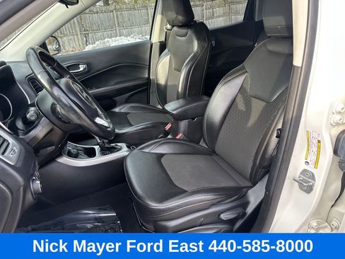 Used 2020 Jeep Compass Latitude w/ Cold Weather Group image 10