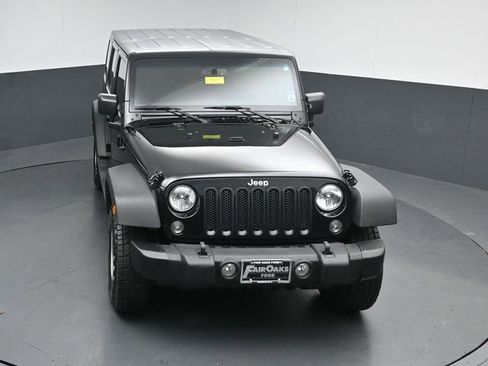 Used 2015 Jeep Wrangler Unlimited Sport w/ Quick Order Package 24S AWD/4WD image 43