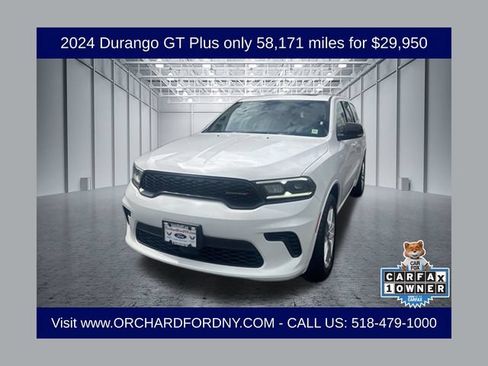 Used 2024 Dodge Durango GT AWD/4WD image 1