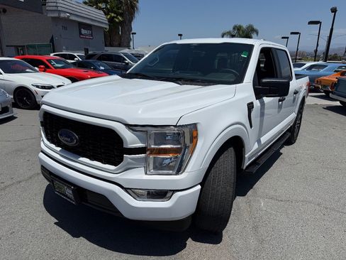 Used 2021 Ford F150 XL w/ STX Appearance Package RWD image 3