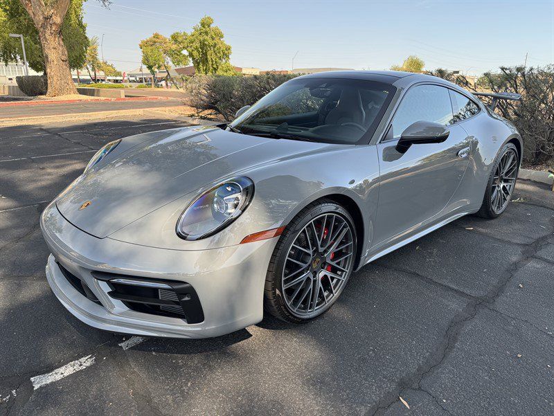 Used 2024 Porsche 911 Carrera 4S w/ Premium Package AWD/4WD image 11