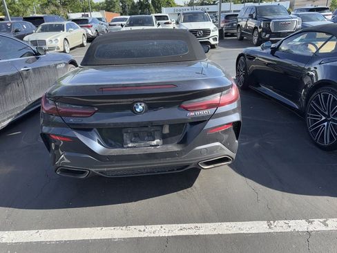Used 2019 BMW M850i xDrive Convertible AWD/4WD image 4