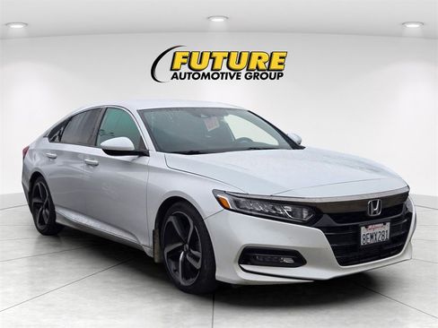 Used 2018 Honda Accord Sport image 1
