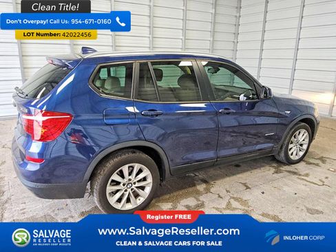 Used 2017 BMW X3 sDrive28i w/ Premium Package 3 image 4